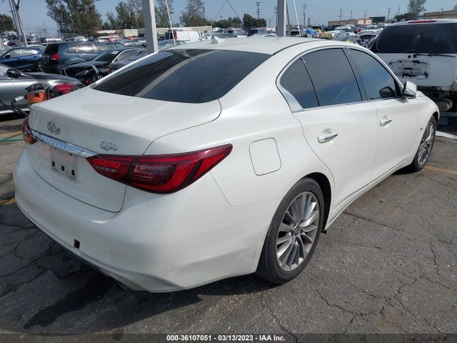 2020 INFINITI Q50 3.0T LUXE VIN: JN1EV7AP6LM204975