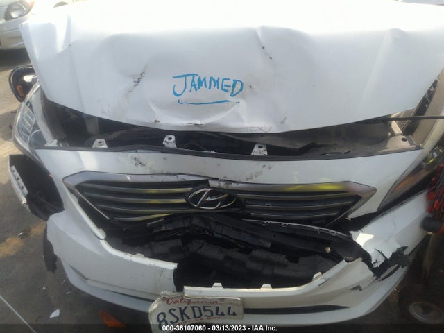 Hyundai SONATA SE 2017 5NPE24AF0HH564482 Image 10