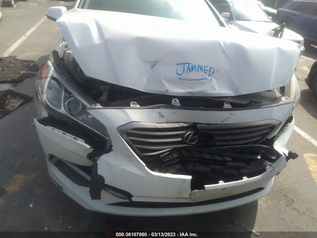 Hyundai SONATA SE 2017 5NPE24AF0HH564482 Image 6