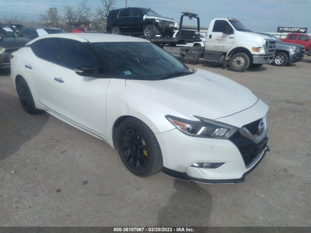 2017 NISSAN MAXIMA SV VIN: 1N4AA6AP5HC439890