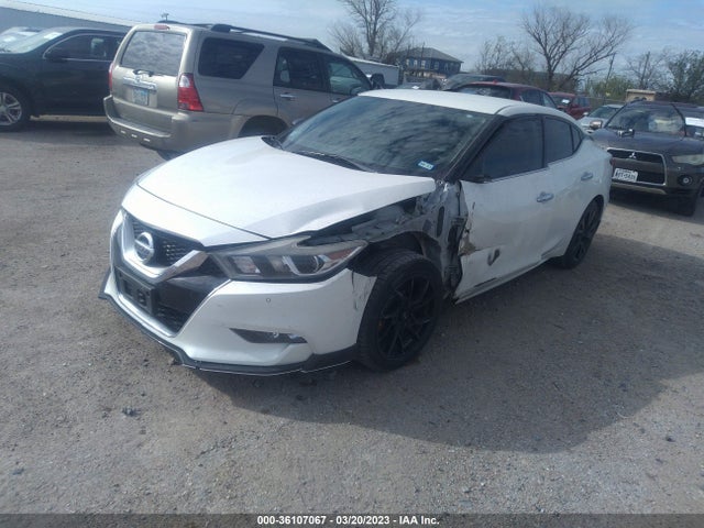 2017 NISSAN MAXIMA SV VIN: 1N4AA6AP5HC439890