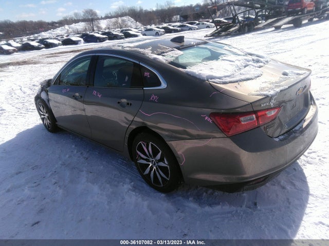 Chevrolet MALIBU LT 2017 1G1ZE5ST9HF141132 Image 4