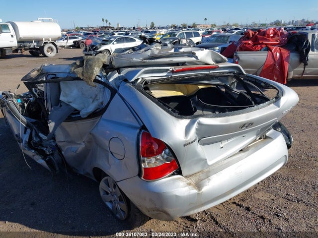 2011 HYUNDAI ACCENT GL VIN: KMHCM3AC8BU191234