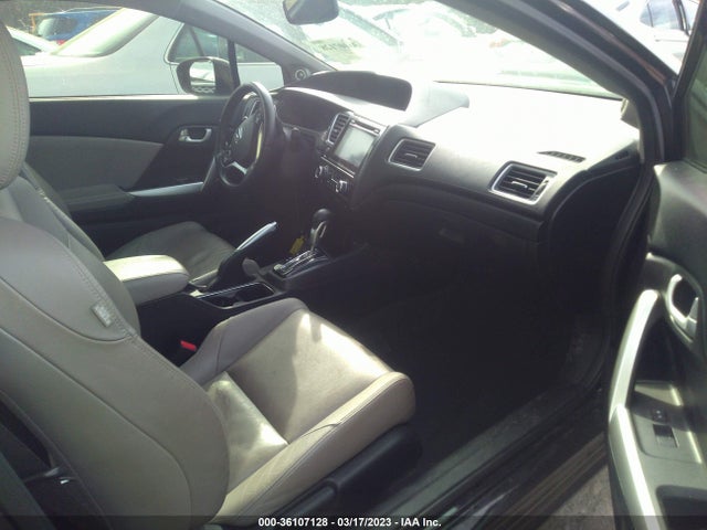 Honda Civic Coupe Ex-l 2015 2HGFG3B00FH505708 Image 5
