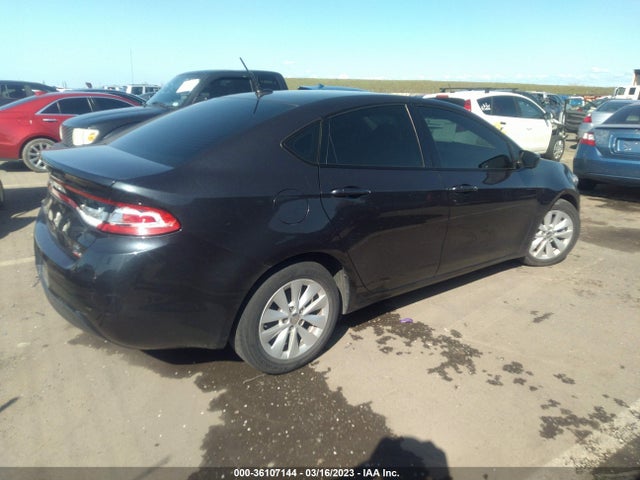 Dodge DART SXT 2014 1C3CDFBB5ED768693 Image 4