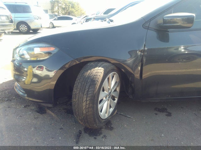 Dodge DART SXT 2014 1C3CDFBB5ED768693 Image 6
