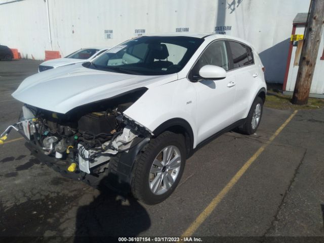 KNDPMCAC7H7129594 KIA Sportage Lx