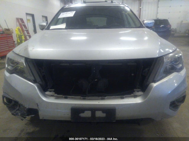2017 NISSAN PATHFINDER SV VIN: 5N1DR2MN7HC663502