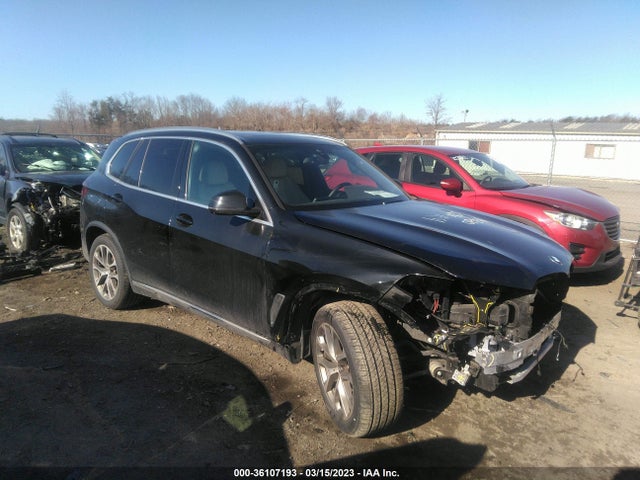 BMW X5 Xdrive40i 2021 5UXCR6C07M9E35408 Image 1