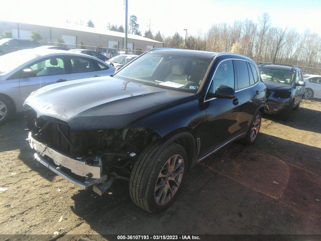 BMW X5 Xdrive40i 2021 5UXCR6C07M9E35408 Image 2