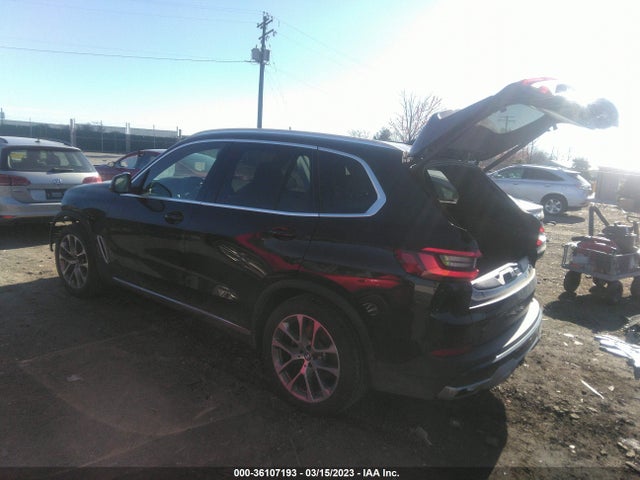 BMW X5 Xdrive40i 2021 5UXCR6C07M9E35408 Image 3
