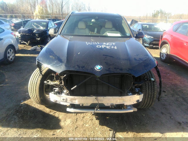 BMW X5 Xdrive40i 2021 5UXCR6C07M9E35408 Image 6