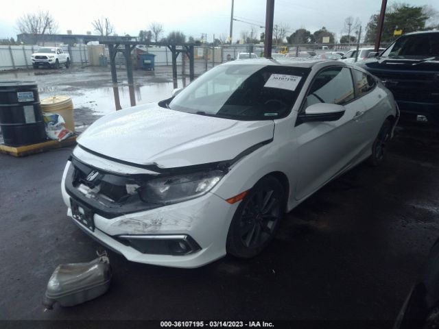 Honda Civic Coupe Ex 2019 2HGFC3B37KH351109 Image 2