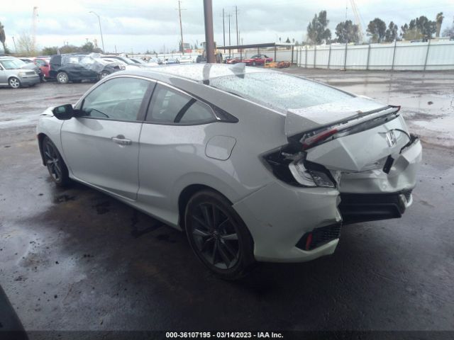 Honda Civic Coupe Ex 2019 2HGFC3B37KH351109 Image 4