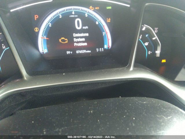 Honda Civic Coupe Ex 2019 2HGFC3B37KH351109 Image 8