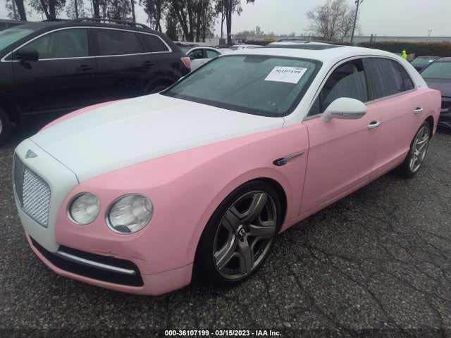 2014 Bentley Flying Spur, VIN: SCBEC9ZA6EC091295