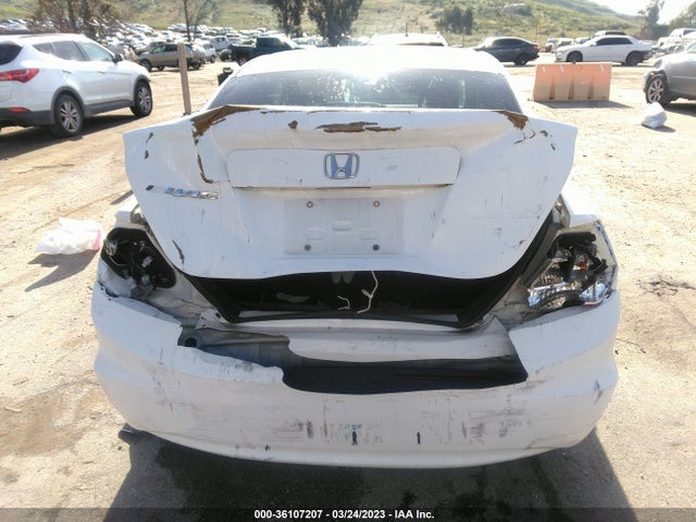 2012 HONDA CIVIC SDN LX VIN: 19XFB2F5XCE332252