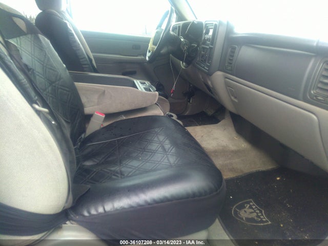 2005 GMC YUKON XL SLE VIN: 3GKEC16ZX5G124972