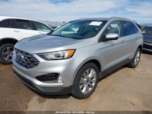 2FMPK4K95KBB87258 Ford Edge Titanium