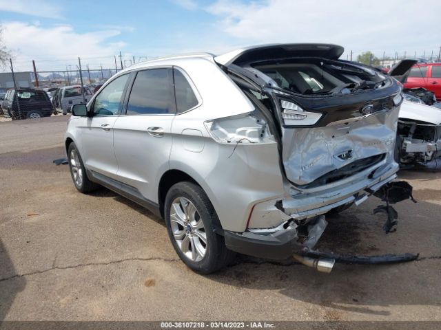 2FMPK4K95KBB87258 Ford Edge Titanium