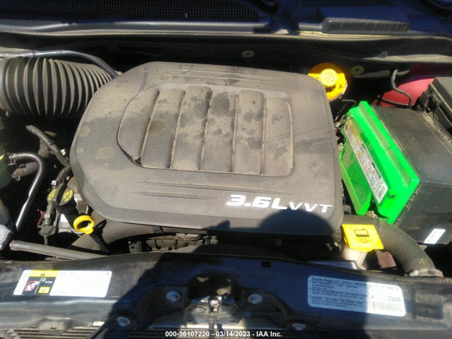 2C4RC1HG5ER132660 Chrysler Town & Country S