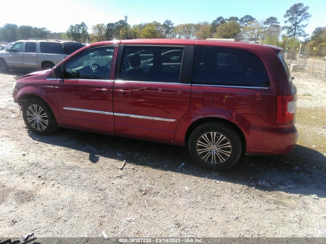2C4RC1HG5ER132660 Chrysler Town & Country S
