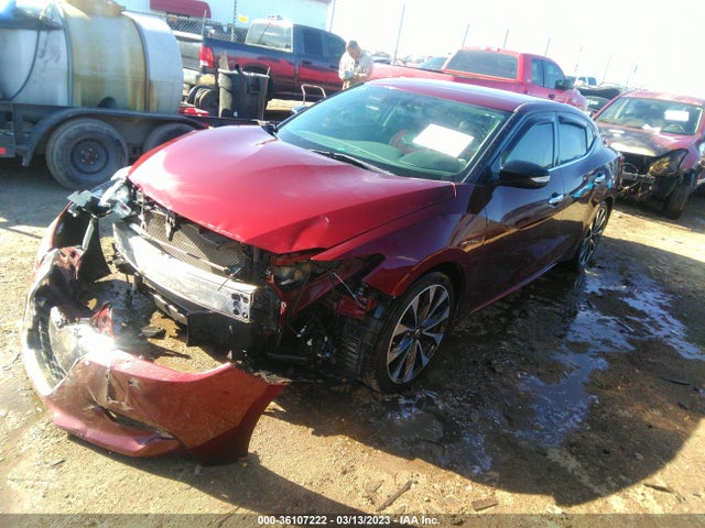 2016 NISSAN MAXIMA 3.5 VIN: 1N4AA6AP6GC422207