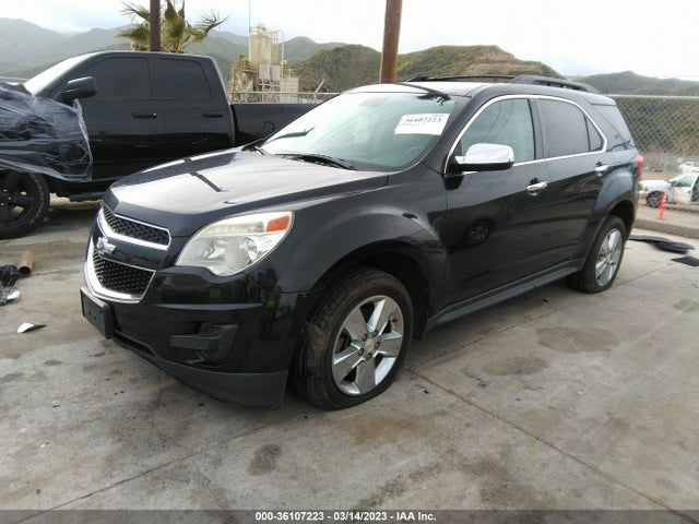 Chevrolet EQUINOX LT 2014 2GNALBEK5E6115622 Image 2