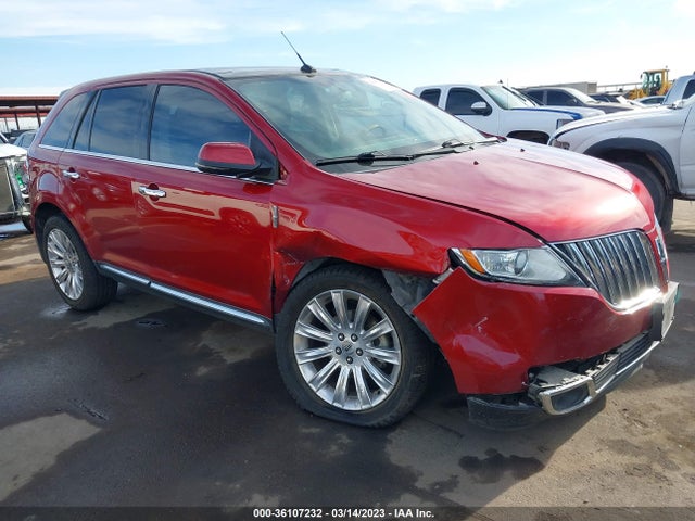Lincoln MKX 2013 2LMDJ8JK4DBL00366 zdjęcie główne