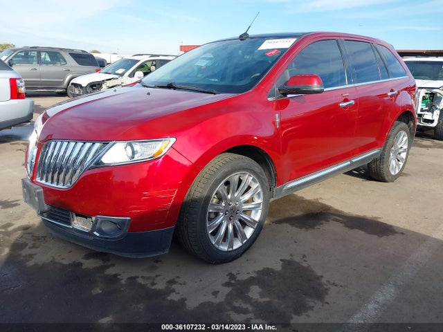 Lincoln MKX 2013 2LMDJ8JK4DBL00366 Image 2