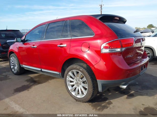 Lincoln MKX 2013 2LMDJ8JK4DBL00366 Image 4