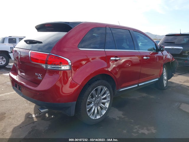 Lincoln MKX 2013 2LMDJ8JK4DBL00366 Image 5