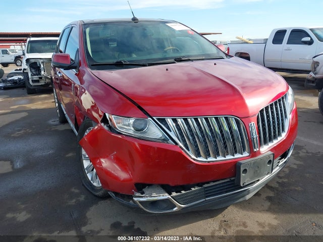 Lincoln MKX 2013 2LMDJ8JK4DBL00366 Image 7