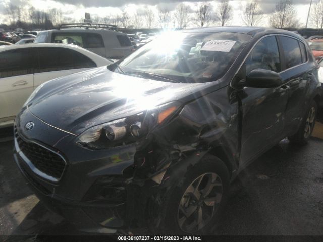 KNDPMCAC7L7780538 KIA Sportage Lx