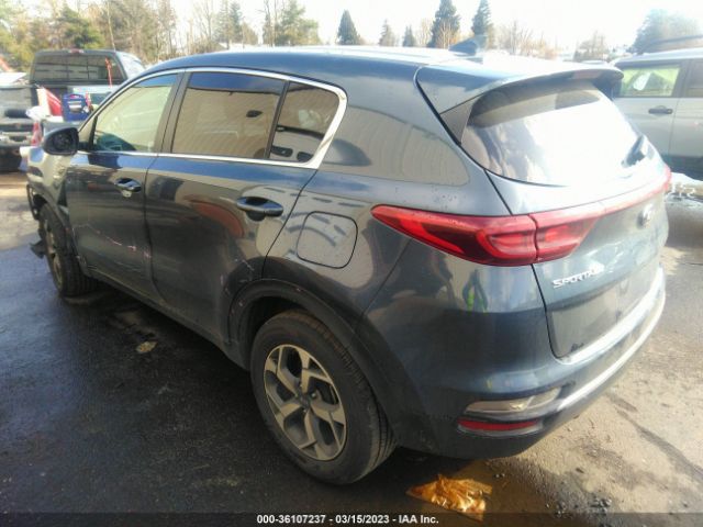 KNDPMCAC7L7780538 KIA Sportage Lx