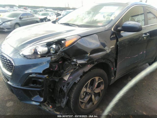 KNDPMCAC7L7780538 KIA Sportage Lx