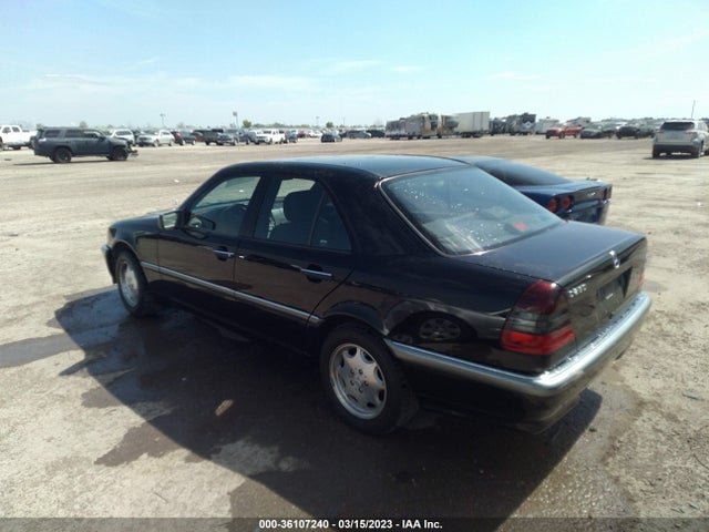 1999 MERCEDES-BENZ C CLASS VIN: WDBHA29G8XA746159