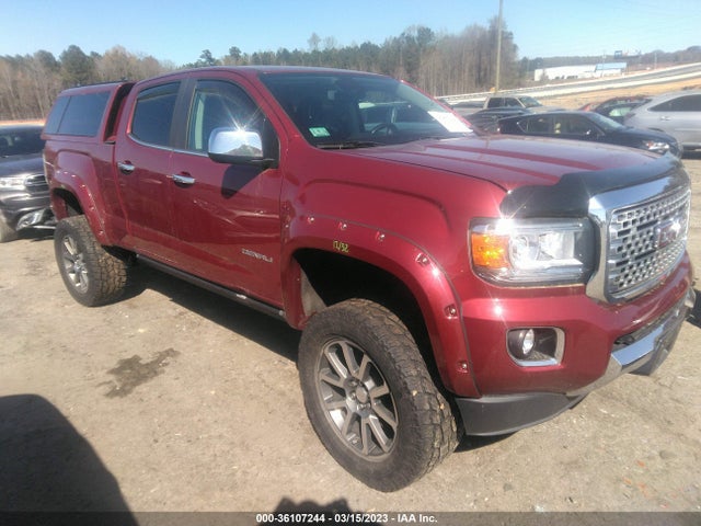 2018 GMC Canyon, VIN: 1GTG6EENXJ1288863
