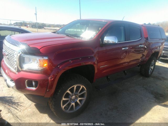 1GTG6EENXJ1288863 GMC Canyon 4wd Denali