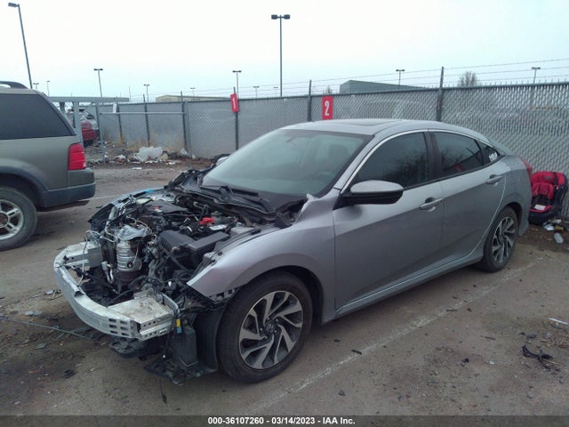 Honda Civic Sedan Ex 2016 19XFC2F77GE038893 Image 2