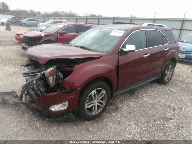 Chevrolet Equinox Ltz 2016 2GNALDEK1G6290240 Image 2