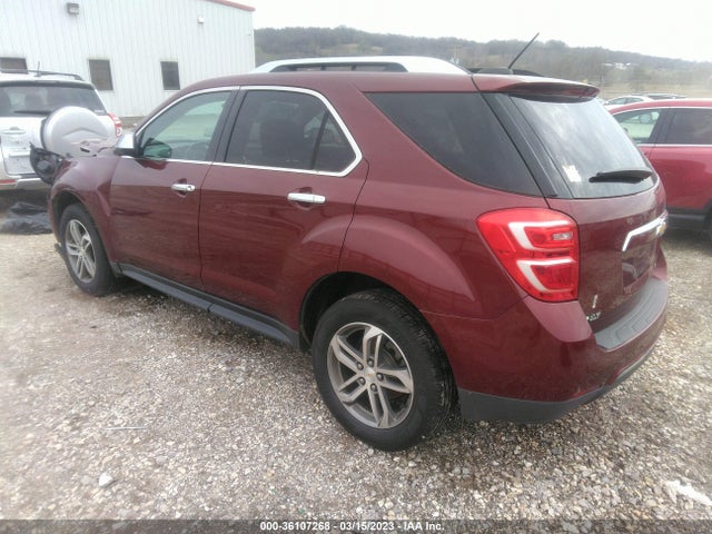 Chevrolet Equinox Ltz 2016 2GNALDEK1G6290240 Image 3