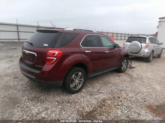 Chevrolet Equinox Ltz 2016 2GNALDEK1G6290240 Image 4