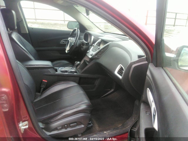 Chevrolet Equinox Ltz 2016 2GNALDEK1G6290240 Image 5