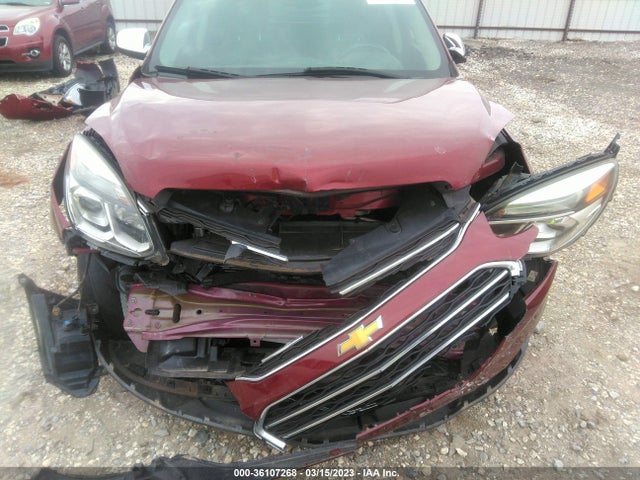 Chevrolet Equinox Ltz 2016 2GNALDEK1G6290240 Image 6