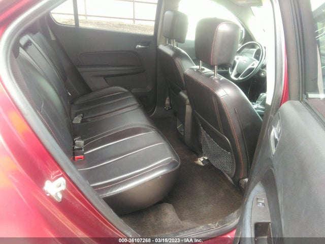 Chevrolet Equinox Ltz 2016 2GNALDEK1G6290240 Image 8