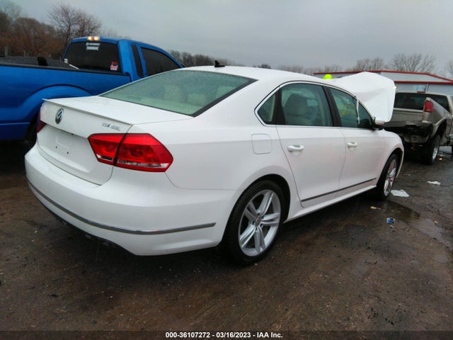 2014 VOLKSWAGEN PASSAT TDI SEL PREMIUM VIN: 1VWCN7A3XEC116759