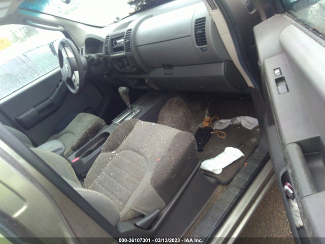 2005 NISSAN XTERRA S VIN: 5N1AN08W95C614271