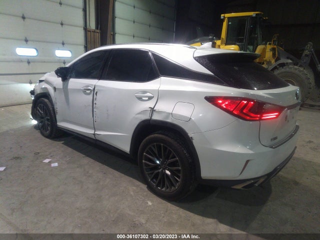2016 Lexus RX, VIN: 2T2BZMCA7GC022406