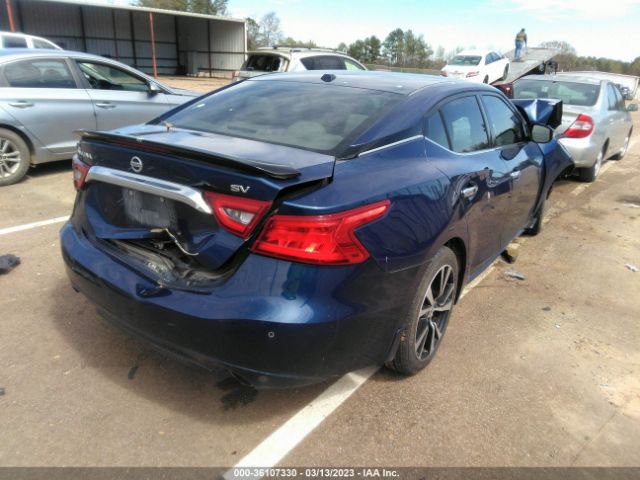 1N4AA6AP6JC396179 Nissan MAXIMA SV